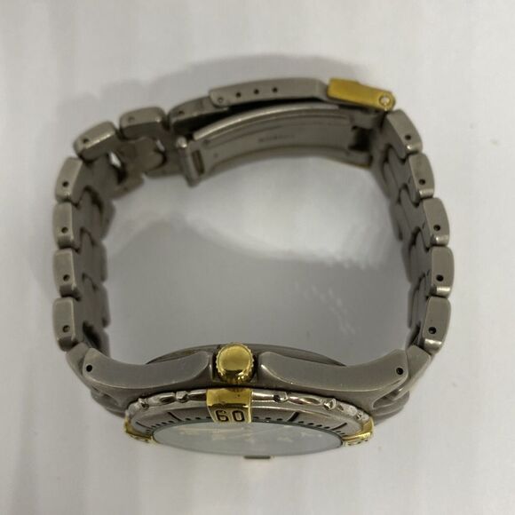 Fossil TI5024 Womens Silver Stainless Steel Analog Dial Quartz Wrist Watch LB310 - Picture 8 of 12